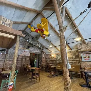 Additional seating area