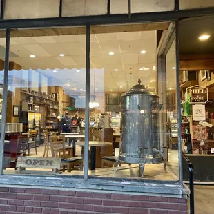 Neat little coffee spot