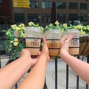 Iced Caramel latte  Coffee