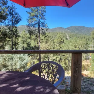 Great view!