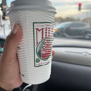 Large Hot Cider