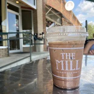 Iced Cafe Mocha