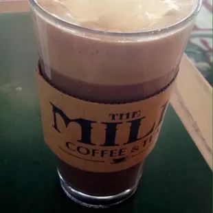 The fabulous mocha- lots of chocolatey goodness!