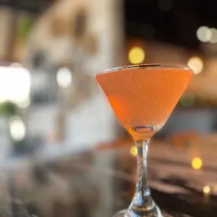 Grapefruit martini