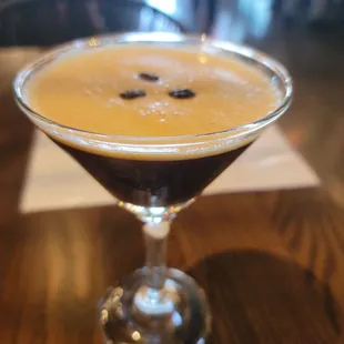 Expresso Martini.