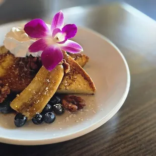 Bananas Foster French Toast