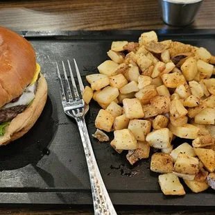 Big Daddy Breakfast Burger