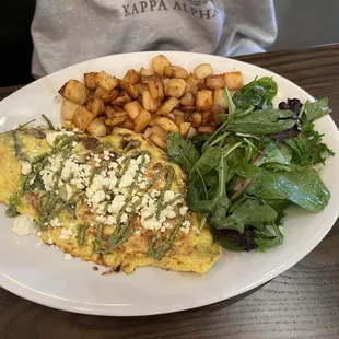 Mediterranean Omelet