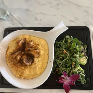 Shrimp & Grits Bowl