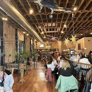 View when you first walk in