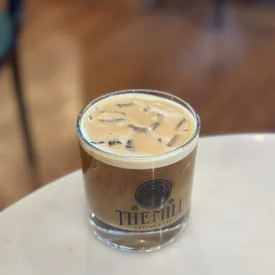 Shakerato w oat milk