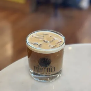 Shakerato w oat milk