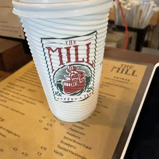 Dirty Chai Tea Soy Latte