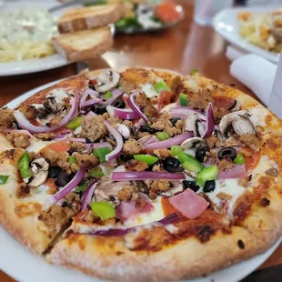 Supreme pizza