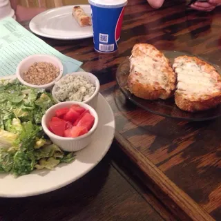 Sourdough Garlic Cheese Bread