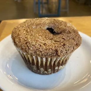 Blueberry muffin