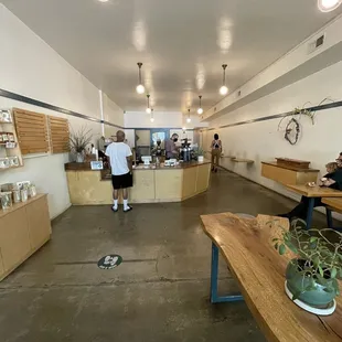 Their indoors are simplistic, yet stunning.