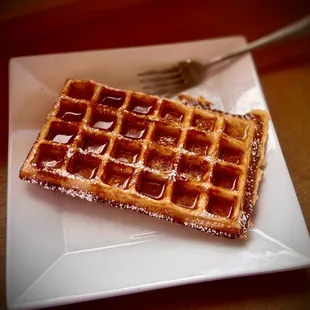 Wafflicious!