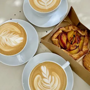Yum! Yum! Yum! Pastry not from The Mill.