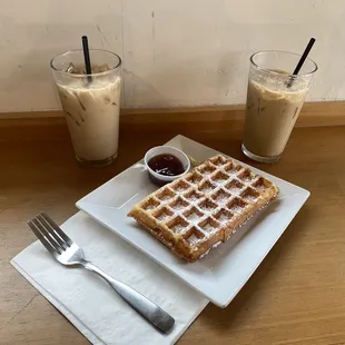 Waffle Vanilla coffee Wild wood coffee