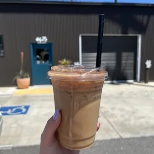 Dirty Chai Latte