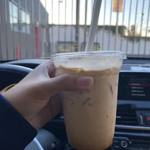 Hot Hong Kong Coffee Tea