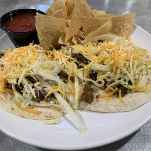 Delicious tacos
