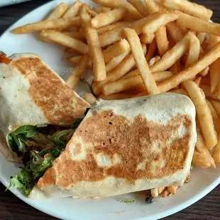 Sanre Fe Grilled Chicken Wrap