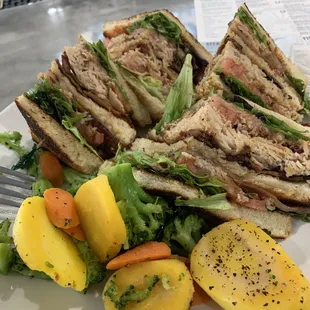 Turkey BLT
