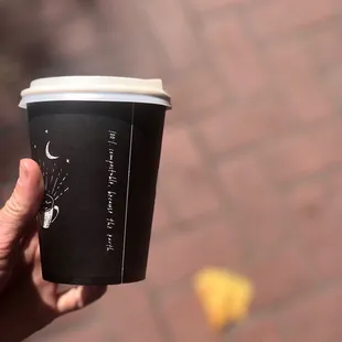 100% Compostable Cup! So important!!!