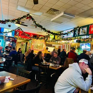 a man sitting at a table