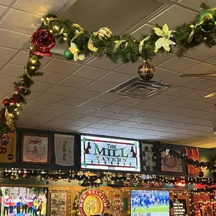 I love the festive feel