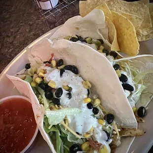 Fish tacos