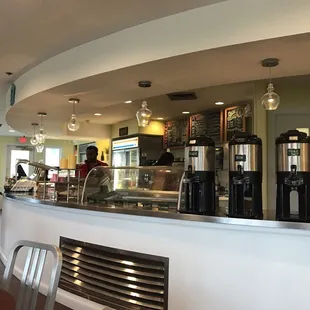 a view of a coffee shop