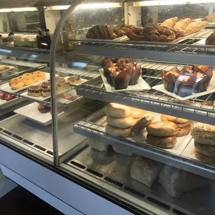 Pastries, bagels and other deliciousness...