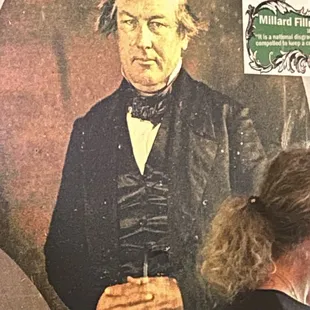 President Millard Filmore