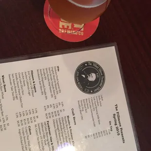 Perfect for pre (and post) Beachland drinks - nice selection of craft beers.