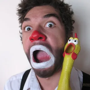 Tatters and Friend at the Incredible Circus Millibo