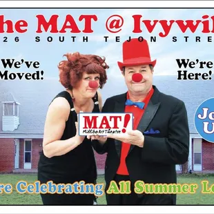 Find us now at 1626 S. Tejon St. Colorado Springs