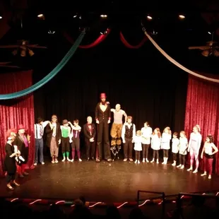 incredible Circus Millibo May 9-18