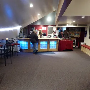 Main lobby has so much character!!