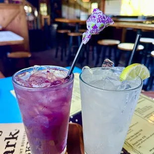 Purple Lollipop &amp; Wheatley Vodka Mule