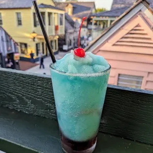 Electric Lemonade Cocktail