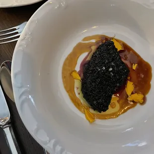 Seared Hudson Valley Foie Gras