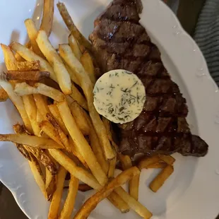 Roseda Ny Strip Steak Frites