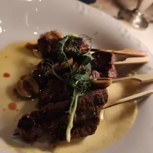 Lamb Skewers