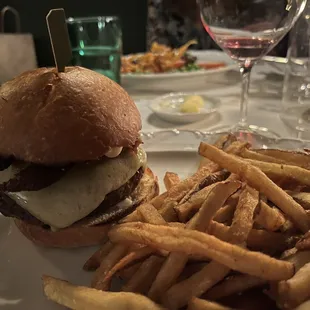 Venison Burger