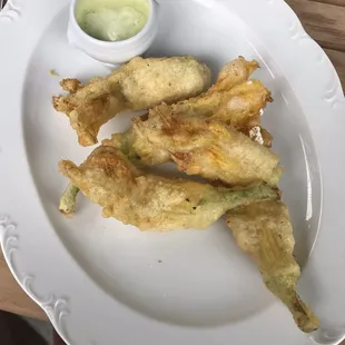 Crispy Zucchini