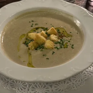 Mushroom Bisque