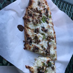 Pierce flatbread! My favorite!